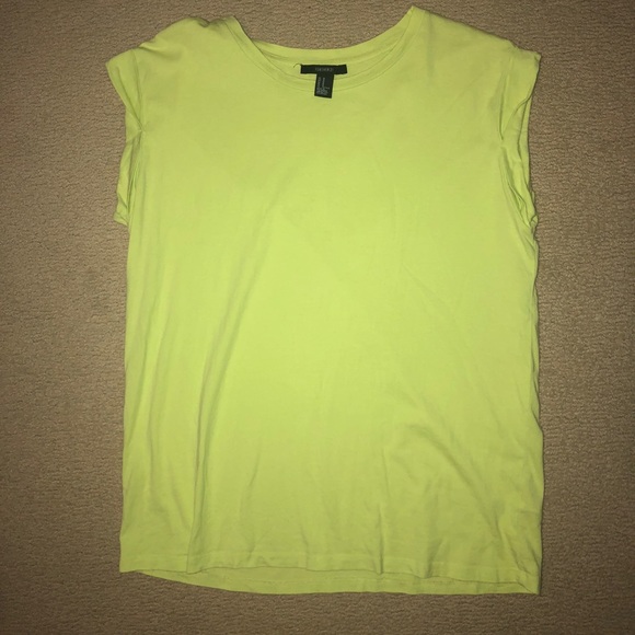 Neon yellow top - Picture 1 of 1